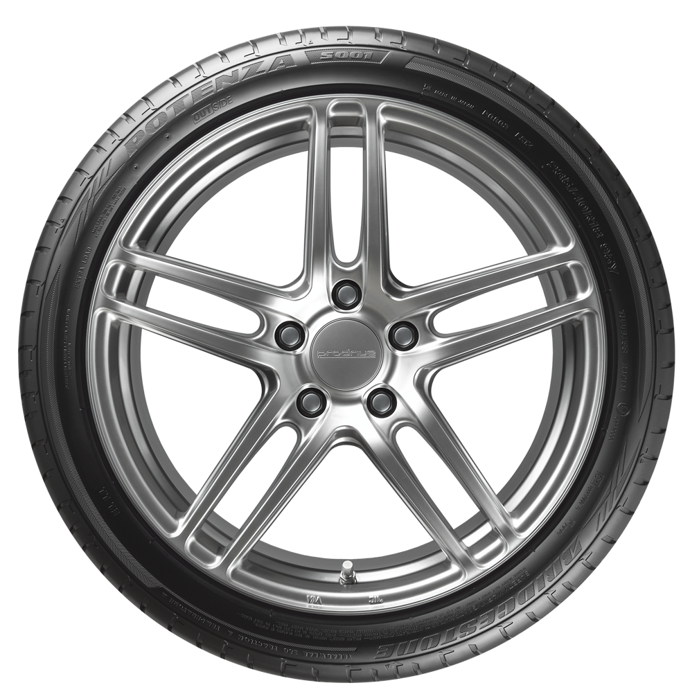 bridgestone potenza 500t tire black tire png