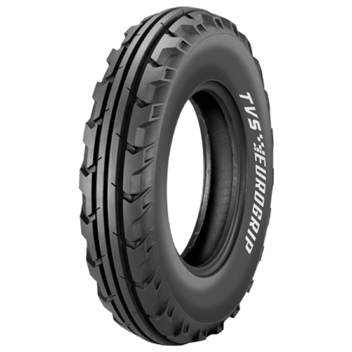 black tire with distinct tread pattern png