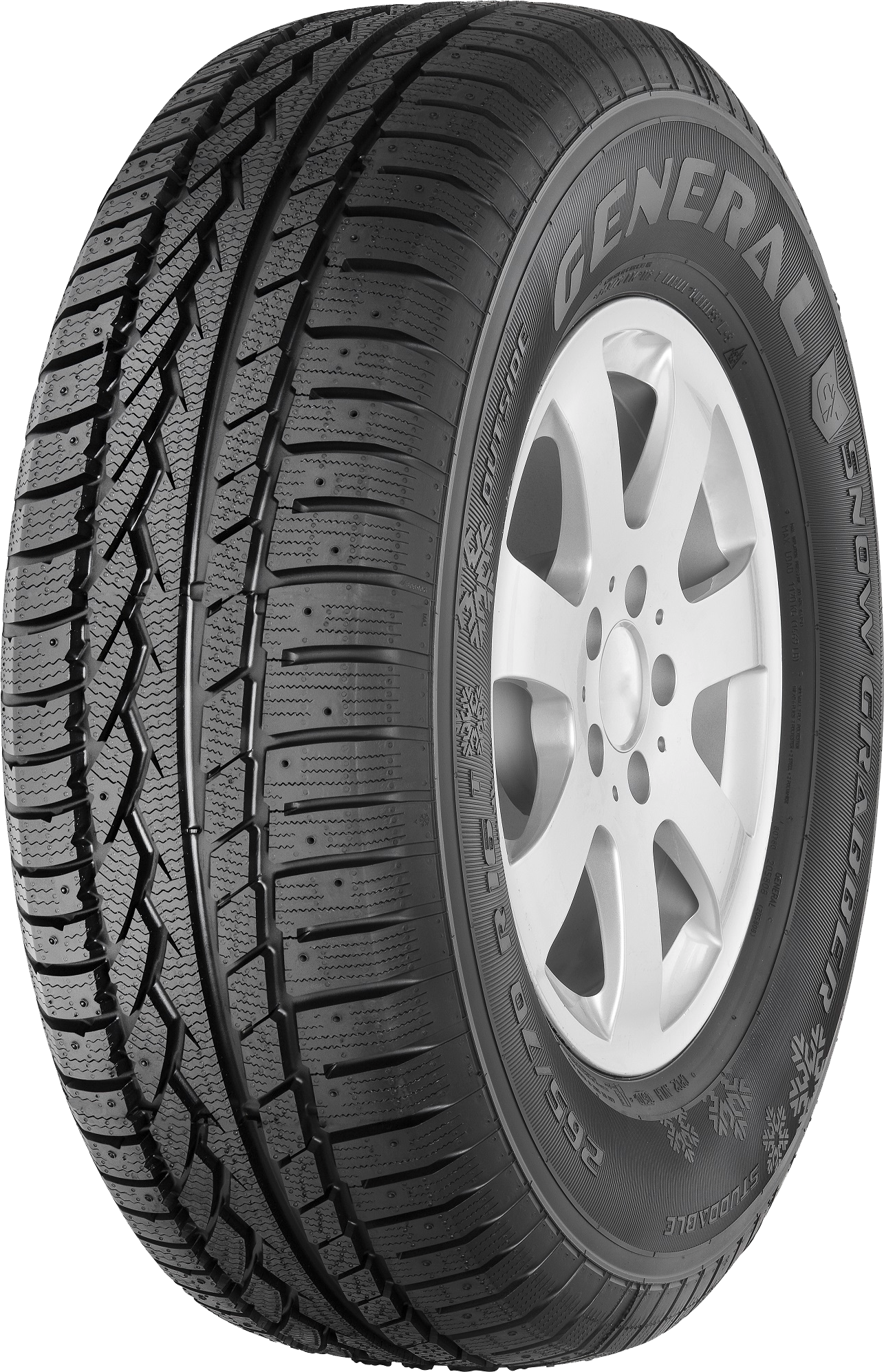 general snow chaser tire shown the png