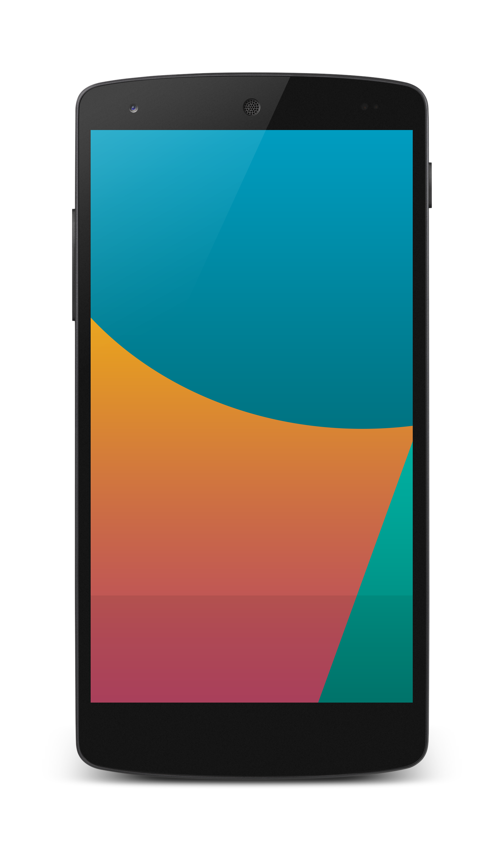 sleek black smartphone with curved screen png