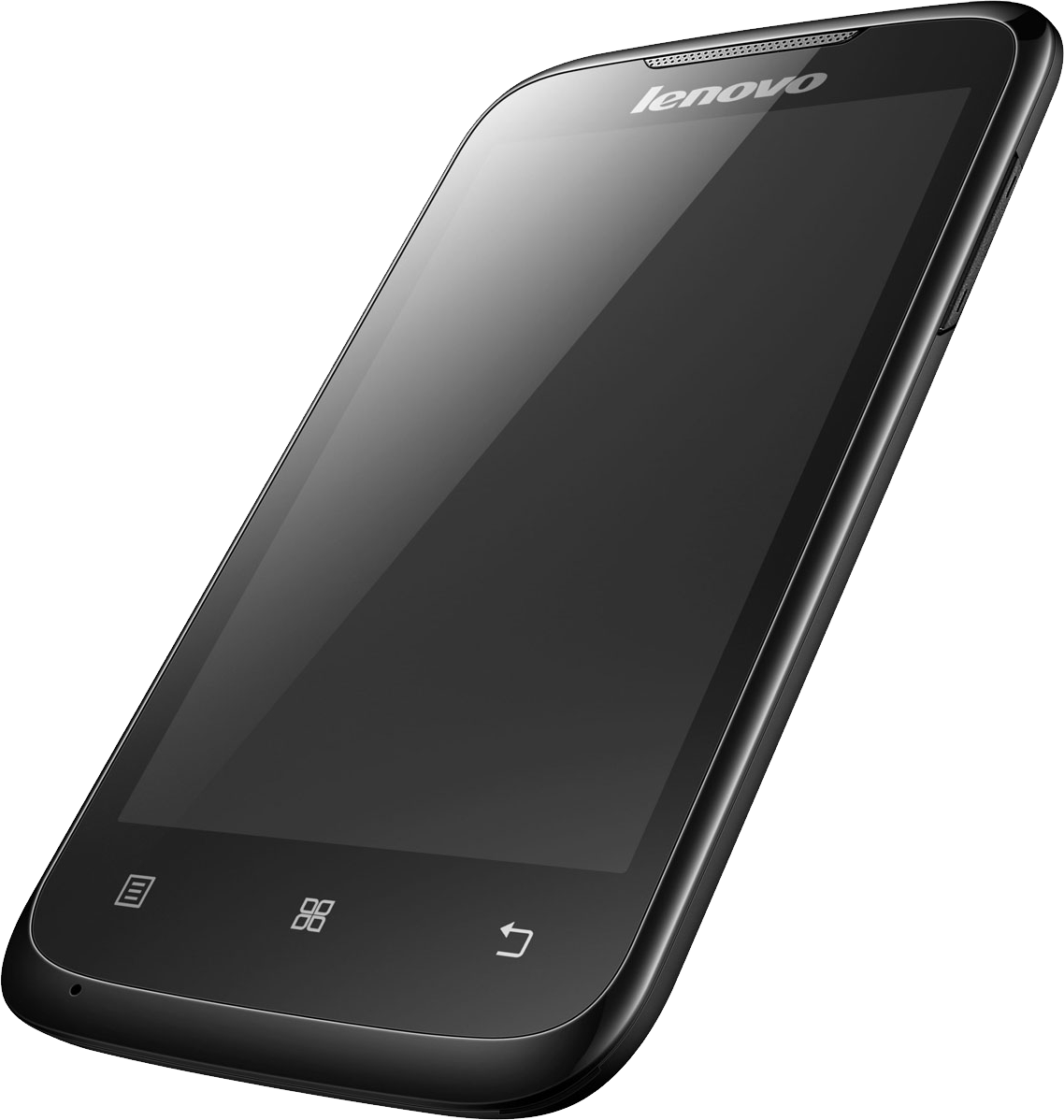 sleek lenovo smartphone captured slight angle png