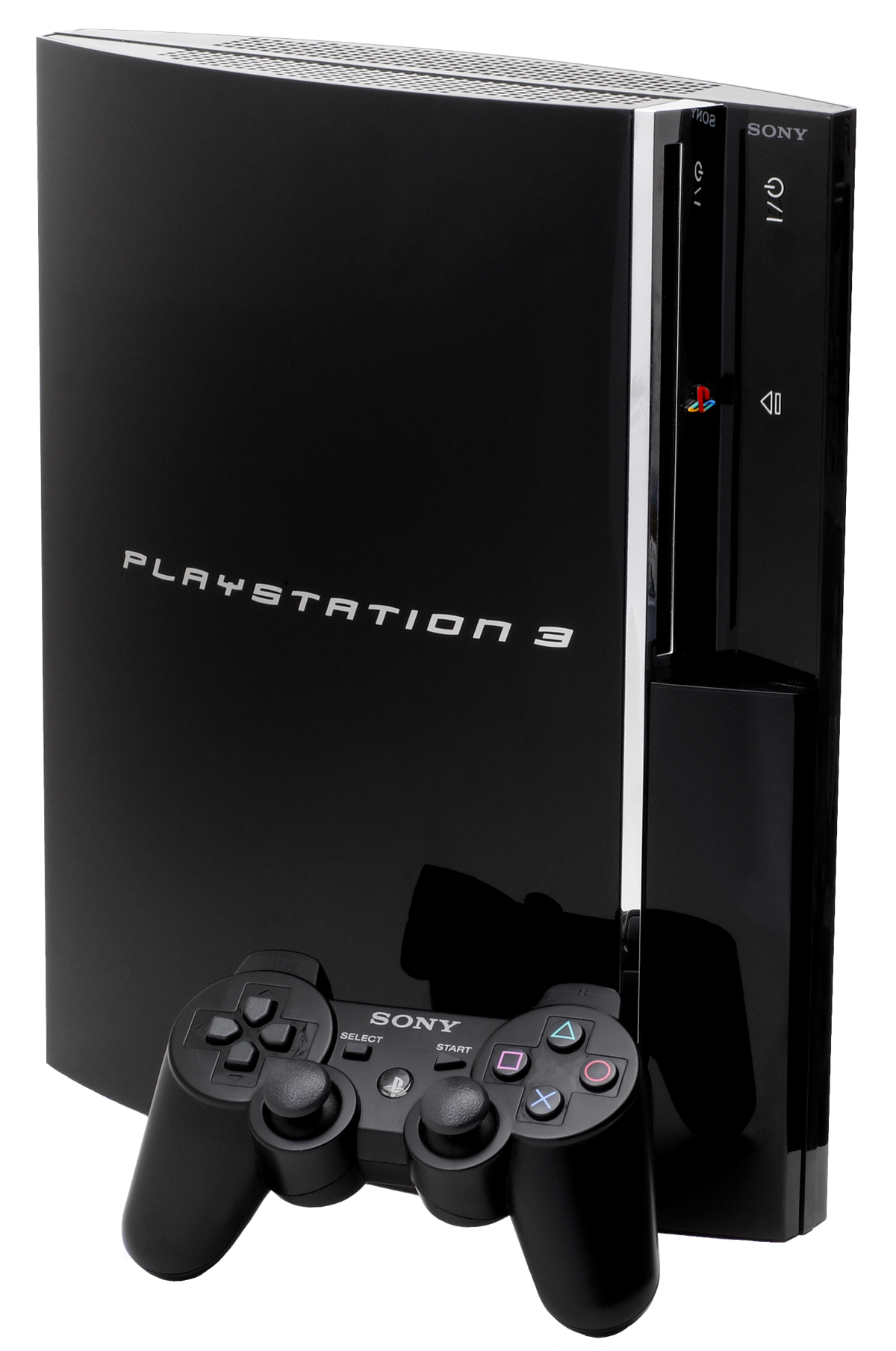sleek black sony playstation console stands png