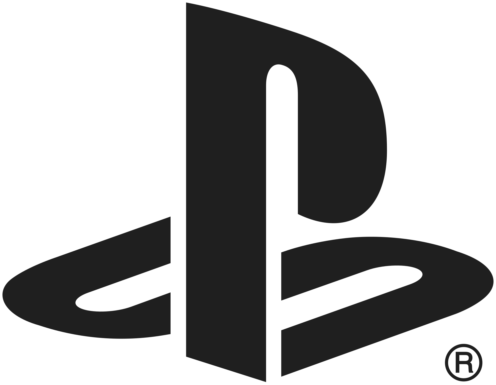 black logo the playstation logo displayed png