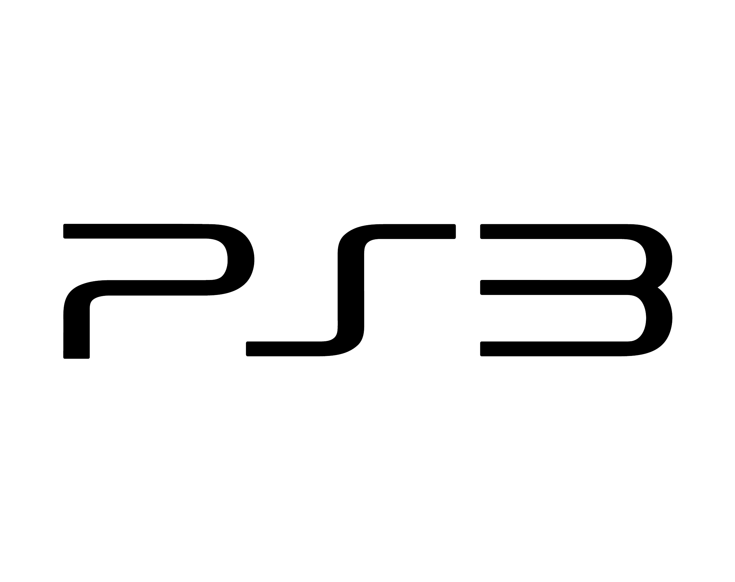 the playstation logo stylized representation the png