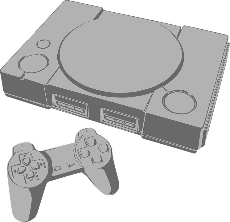 monochromatic video game console depicted shades png