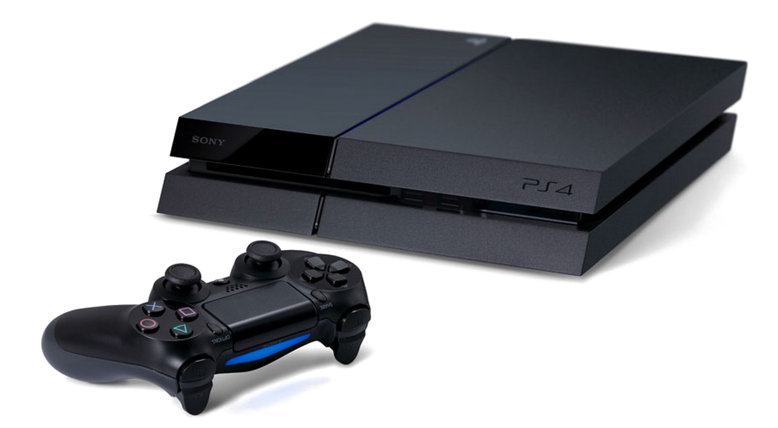 the center the image black playstation png
