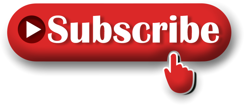 YouTube Subscribe PNG 013