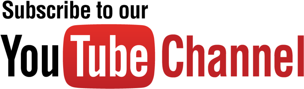 vibrant red youtube logo takes center png