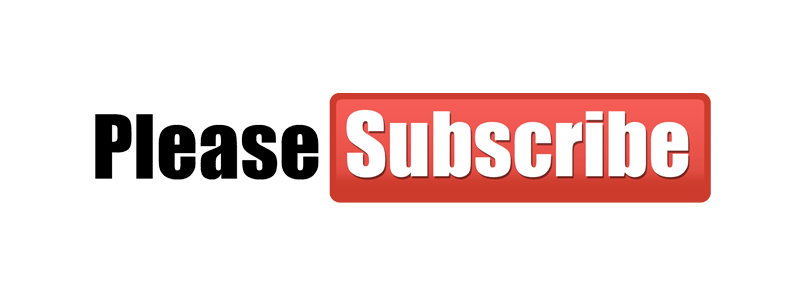 YouTube Subscribe PNG 003