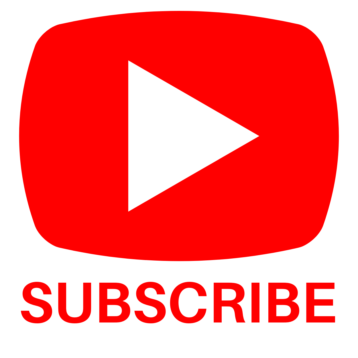 red youtube play button with white png