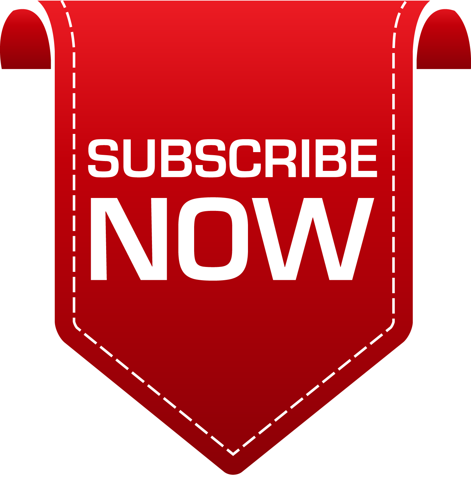 YouTube Subscribe PNG 005