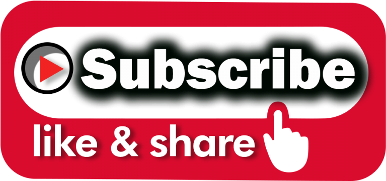 YouTube Subscribe PNG 008