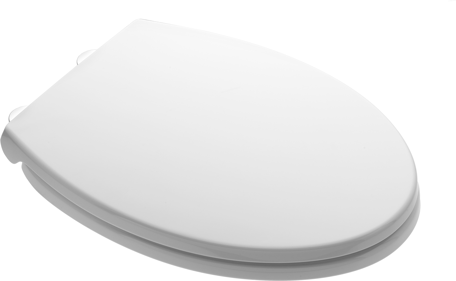 pristine white toilet seat centered the png