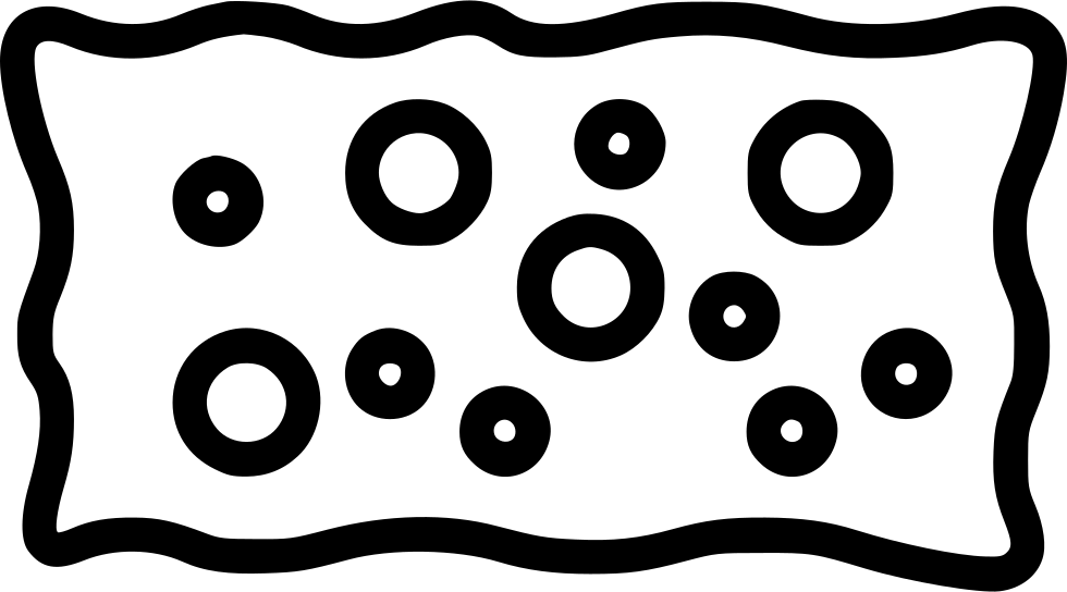 square frame with rough wavy irregular png
