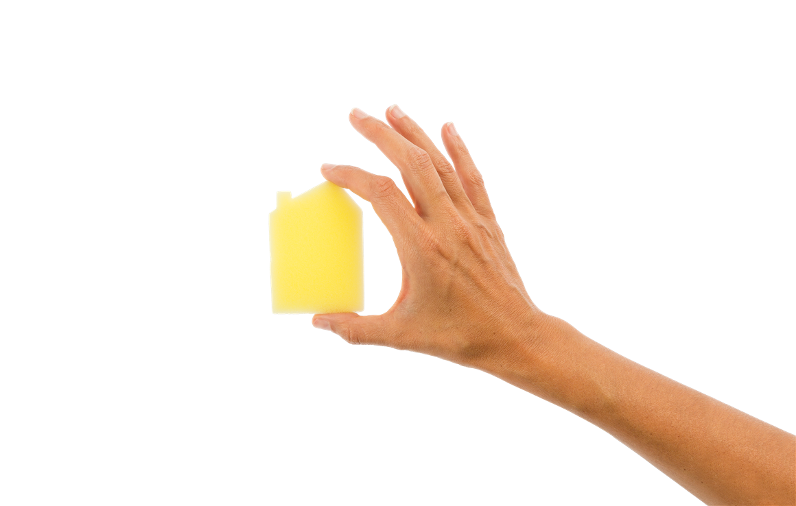 hand with light skin tone and png