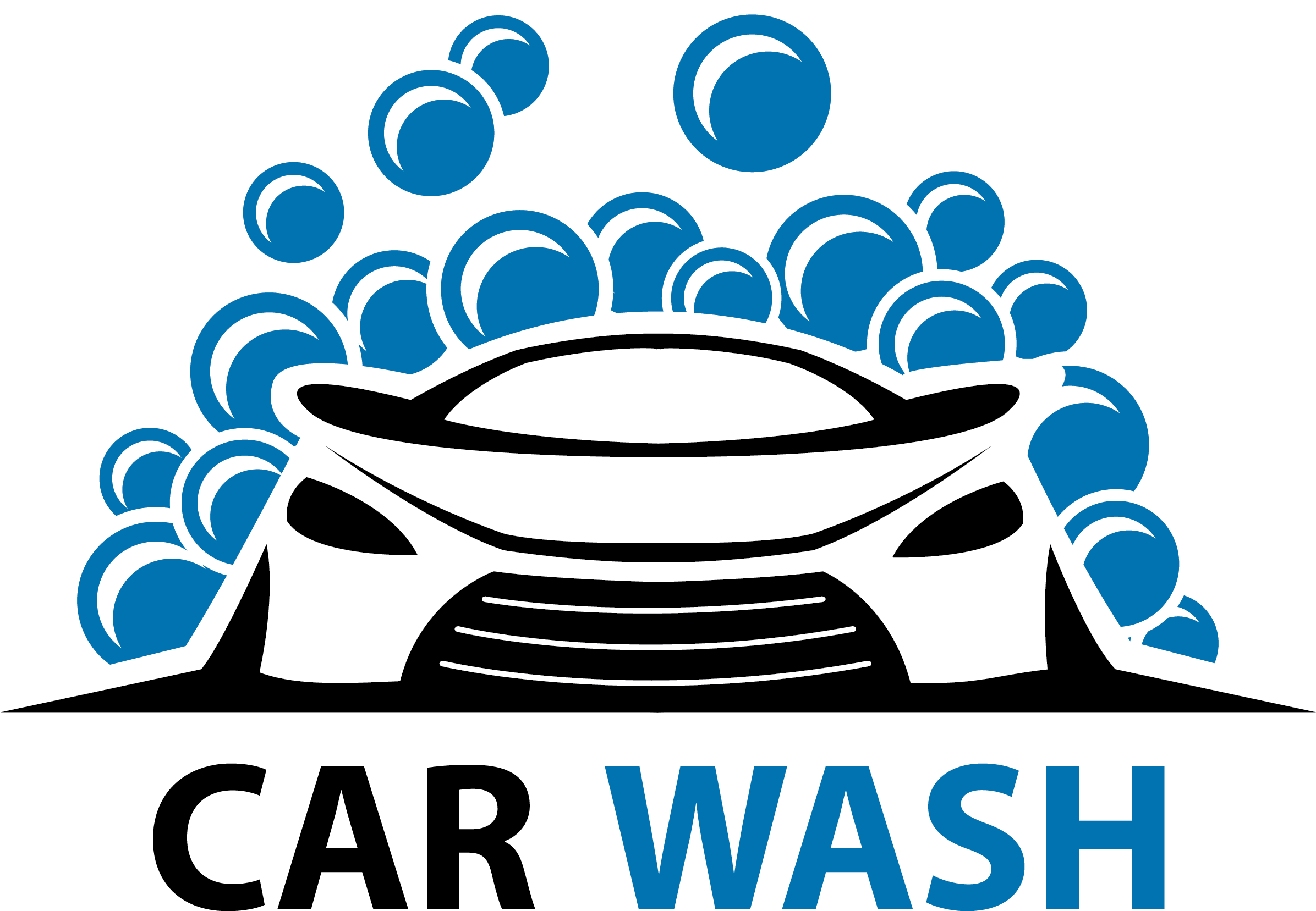 stylized white car centrally positioned car png