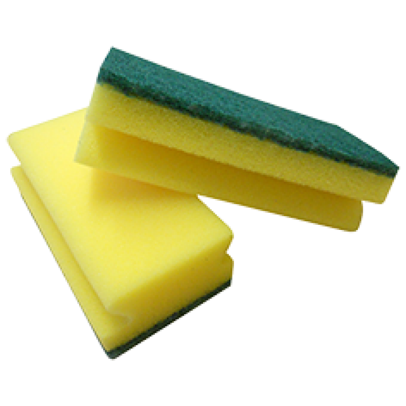 the image shows two yellow sponge png