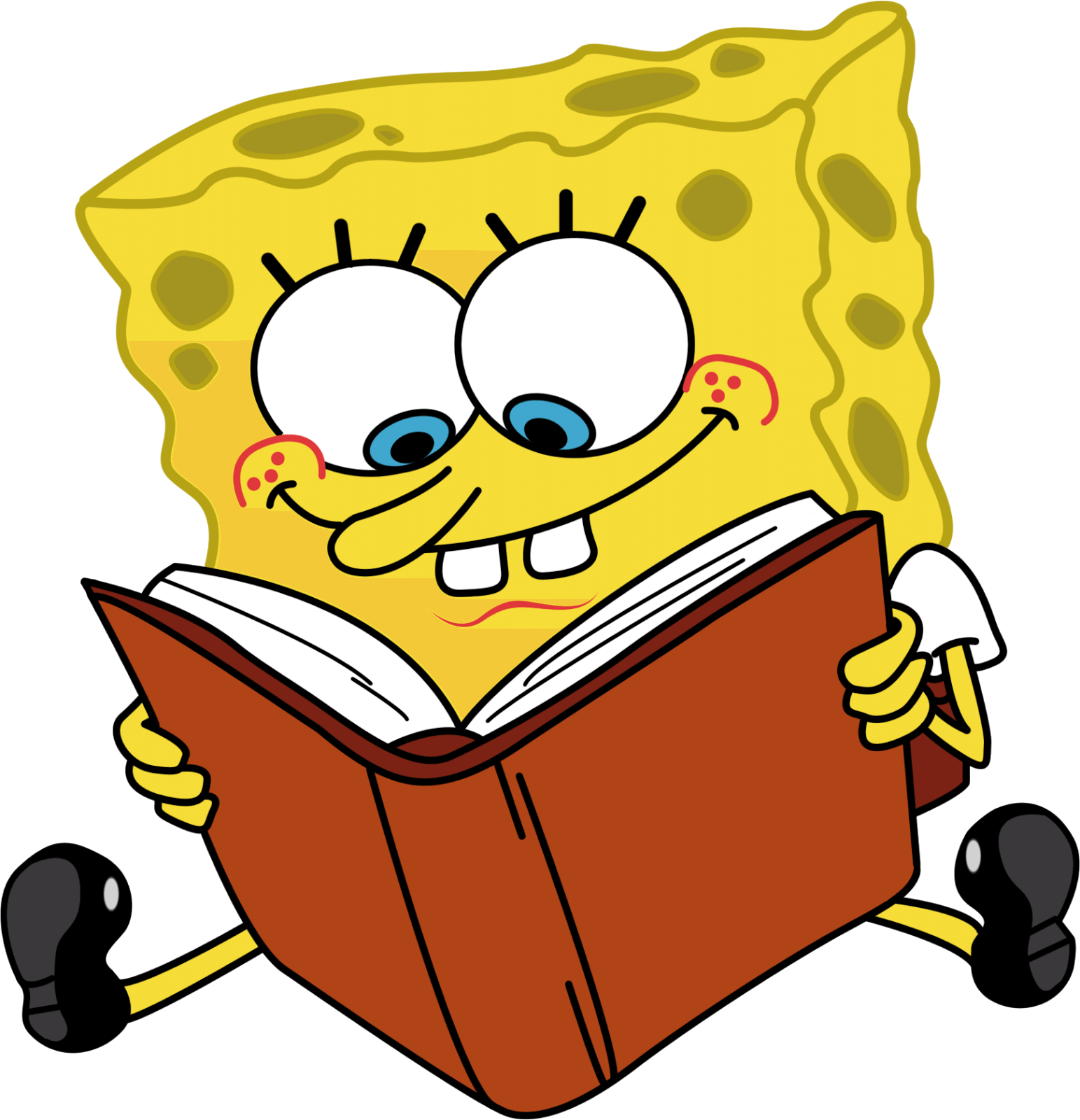 spongebob squarepants yellow sponge character depicted png