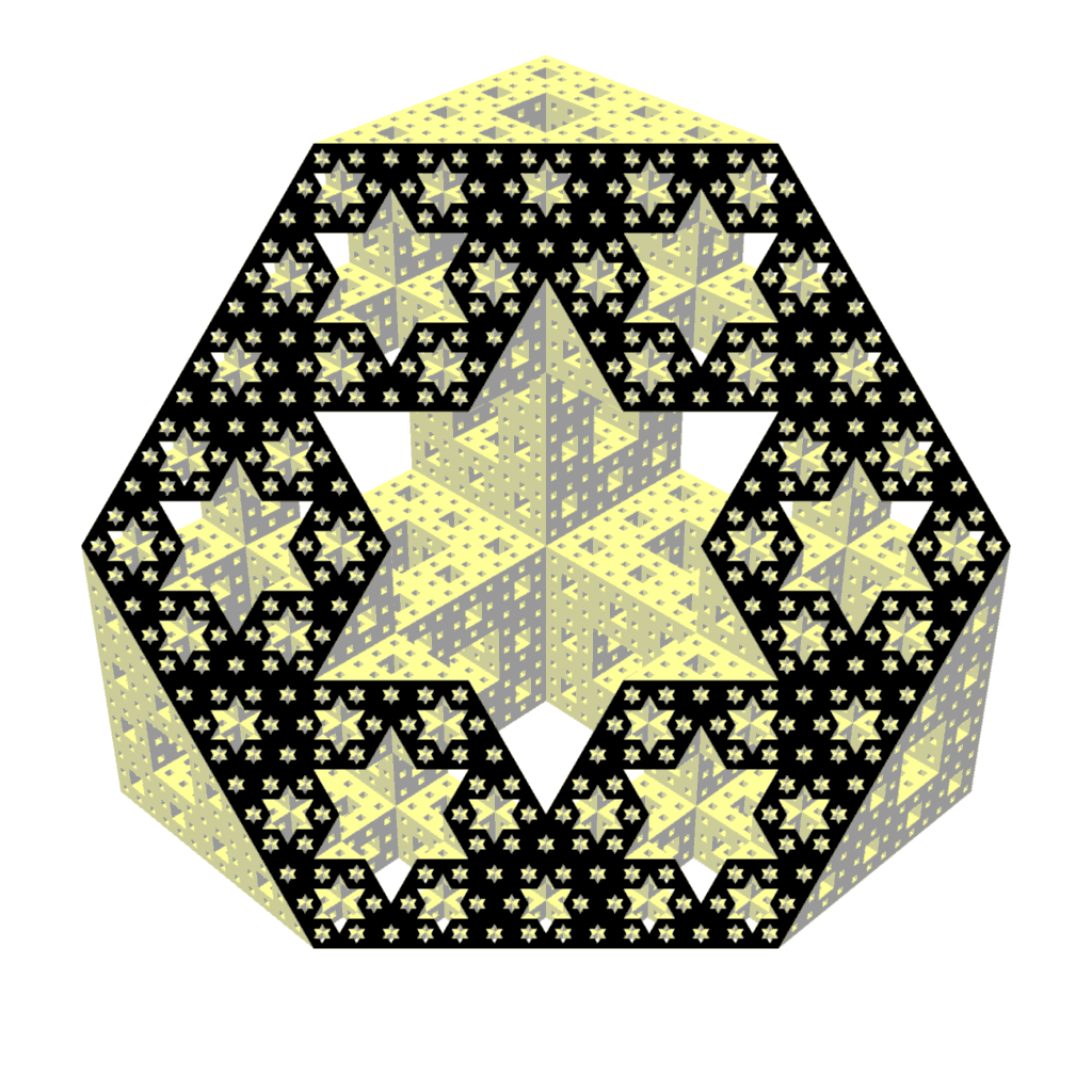 fascinating fractal structure resembling honeycomb geometric png
