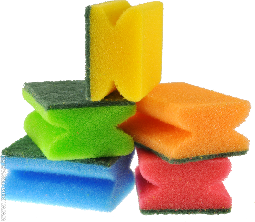 five sponges png