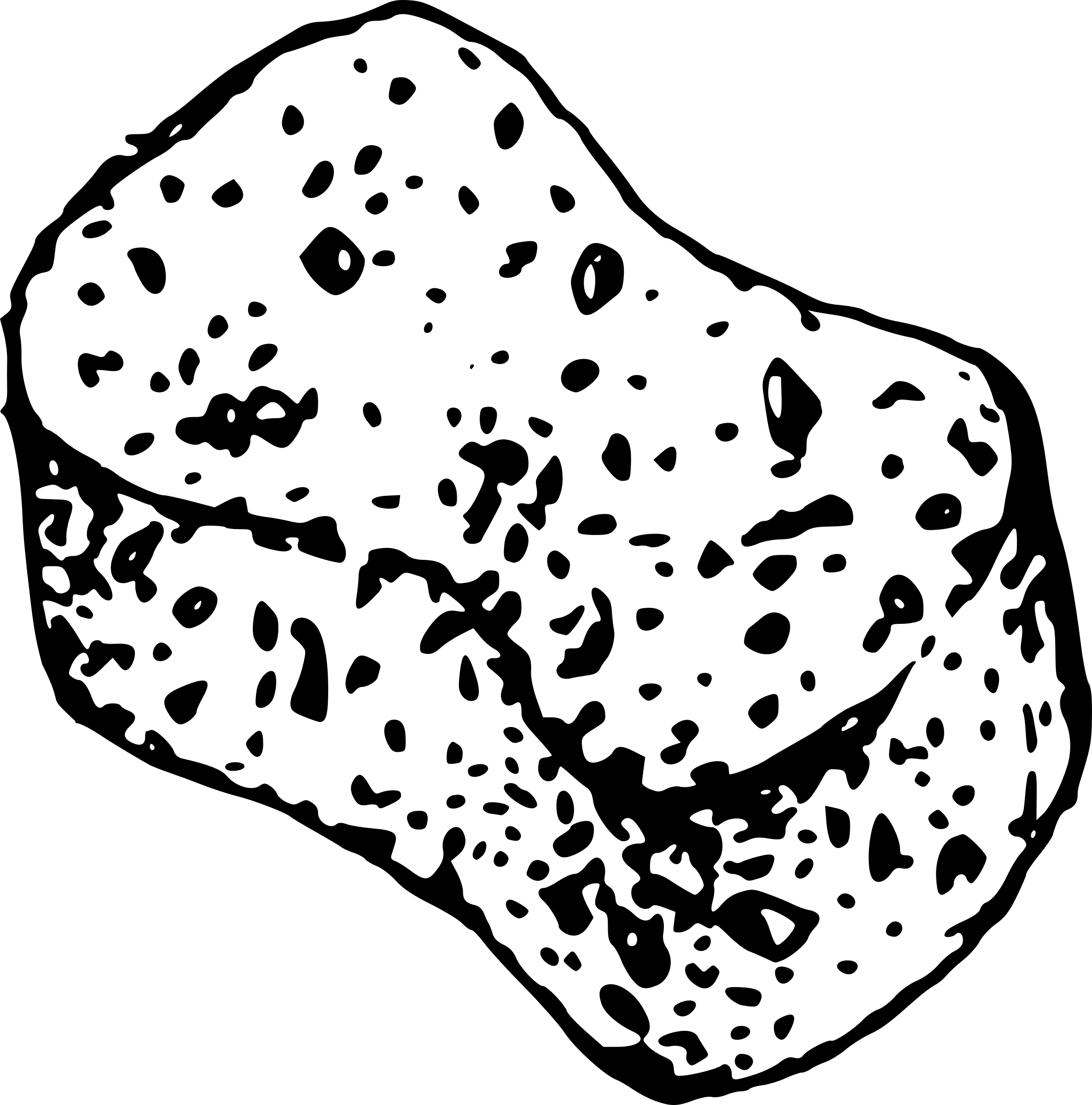 sponge with irregular somewhat rounded shape png
