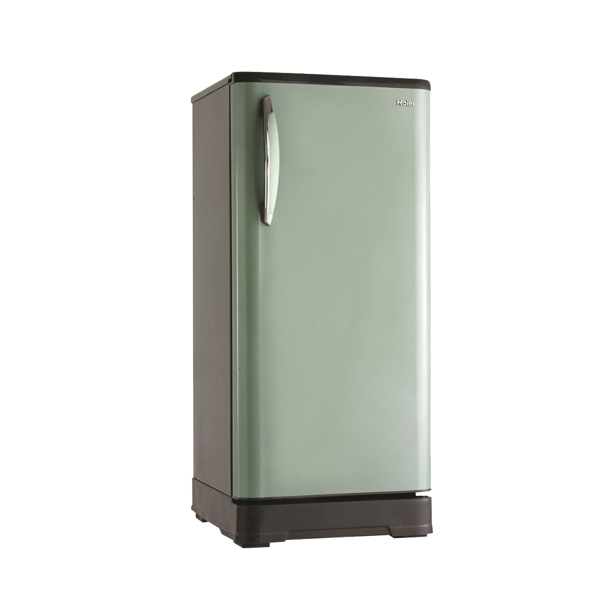 noor refrigerator light green color stands png