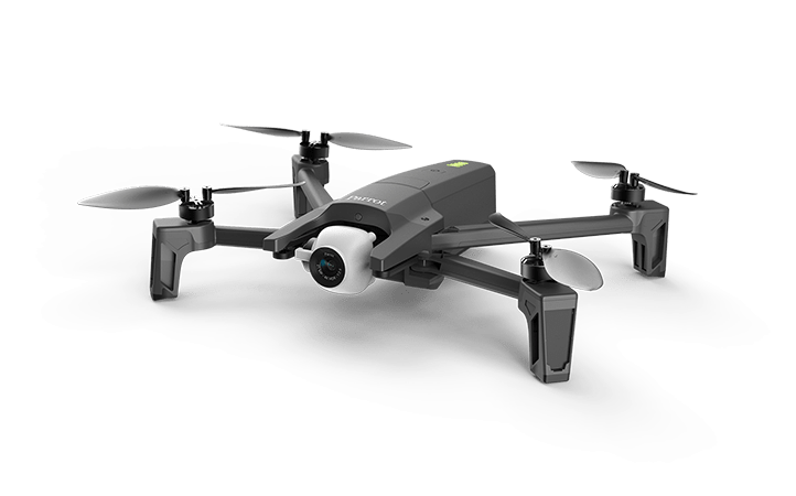 the center the image black drone png