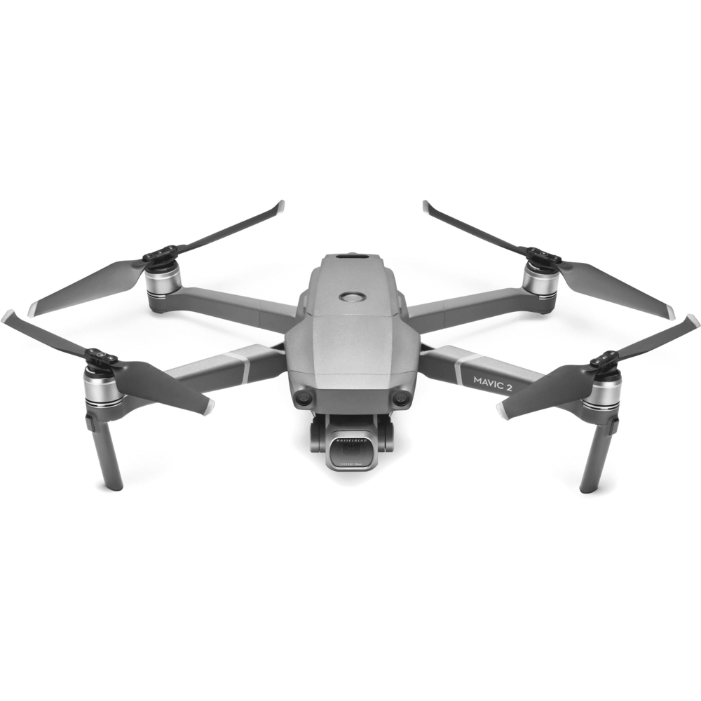 Gray Mavic 2 Drone with Gimbal Camera