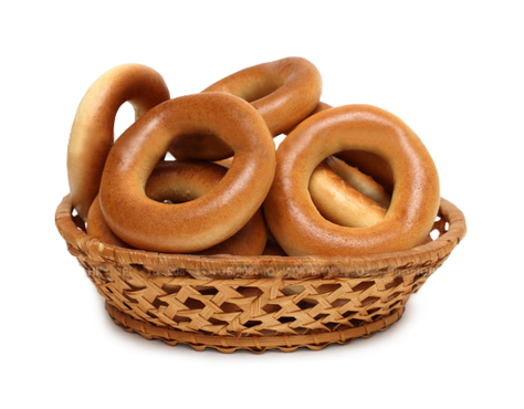 basket of freshly fried onion rings
