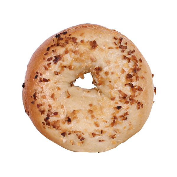 cheddar cheese bagel