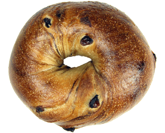 chocolate chip bagel