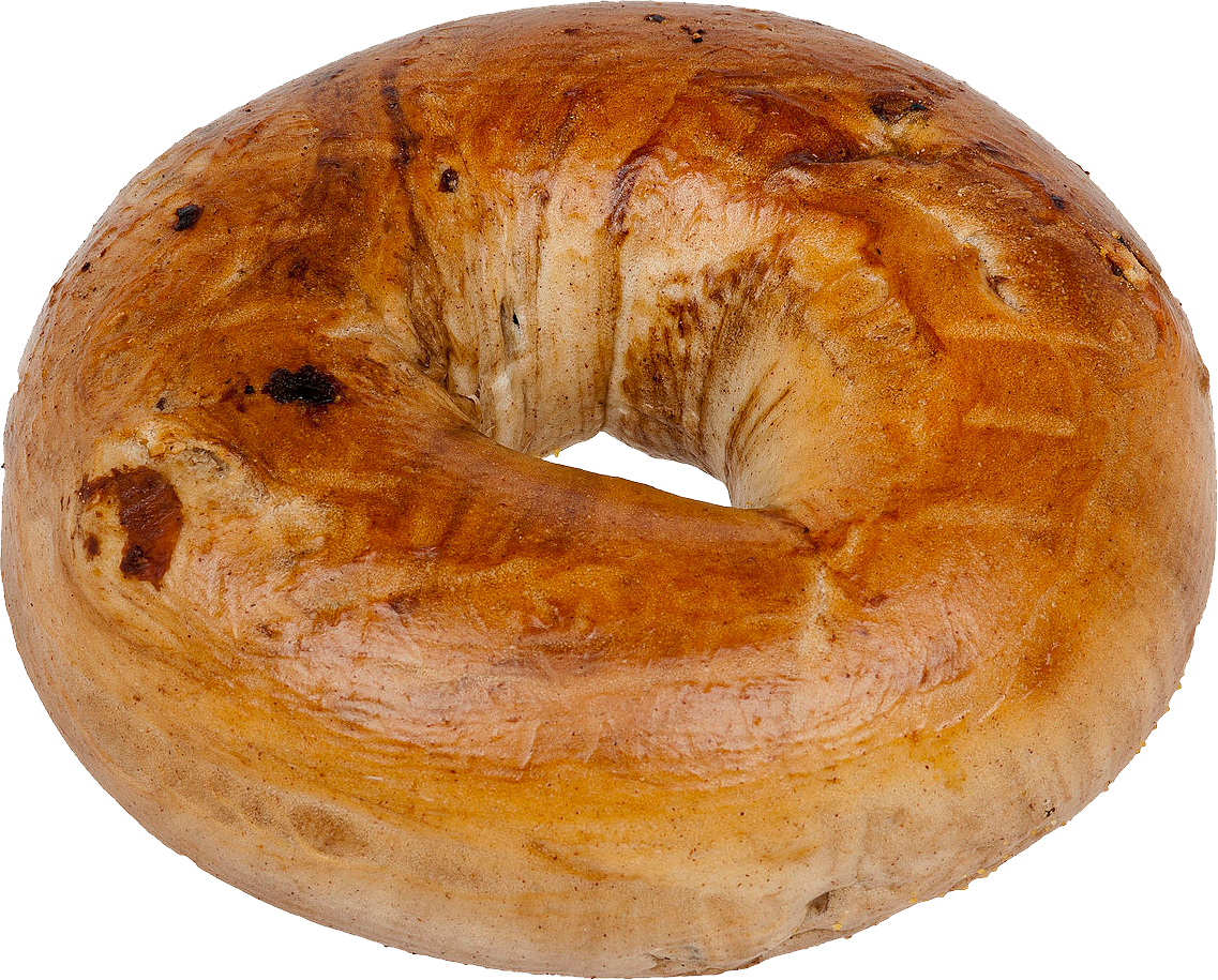 cinnamon raisin bagel