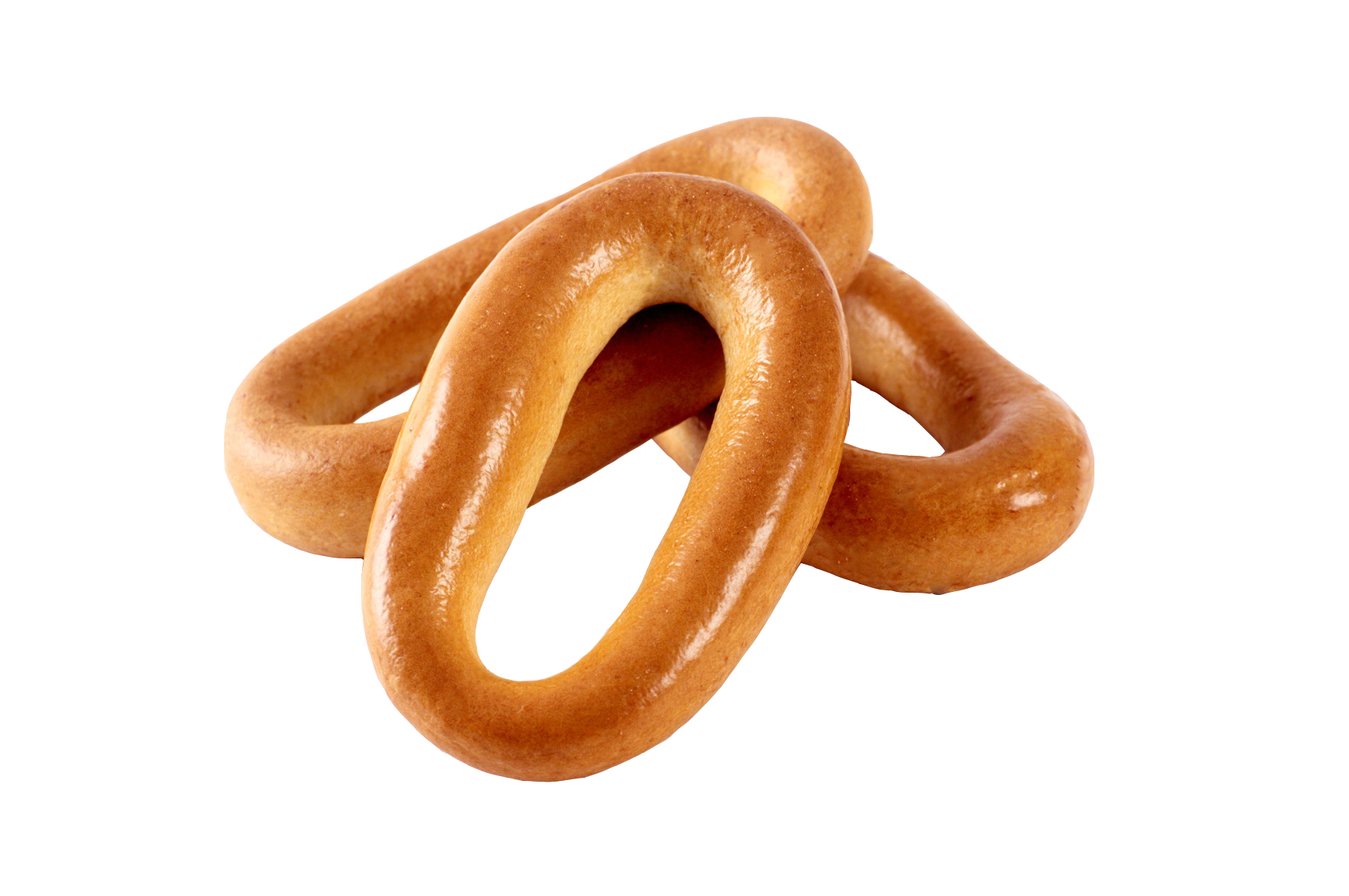 golden onion rings on plate