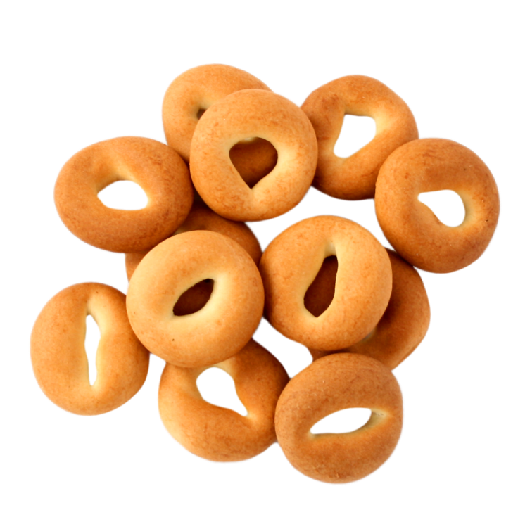 mini plain bagels