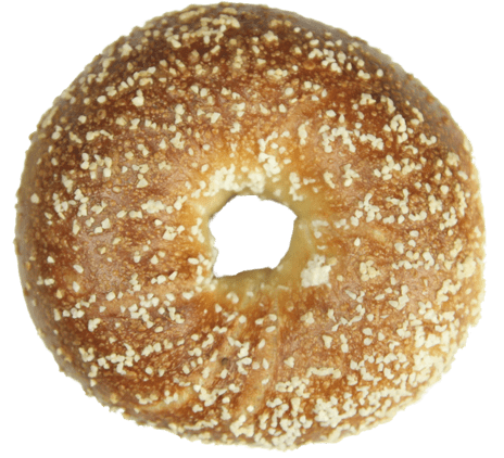 sesame seed bagel