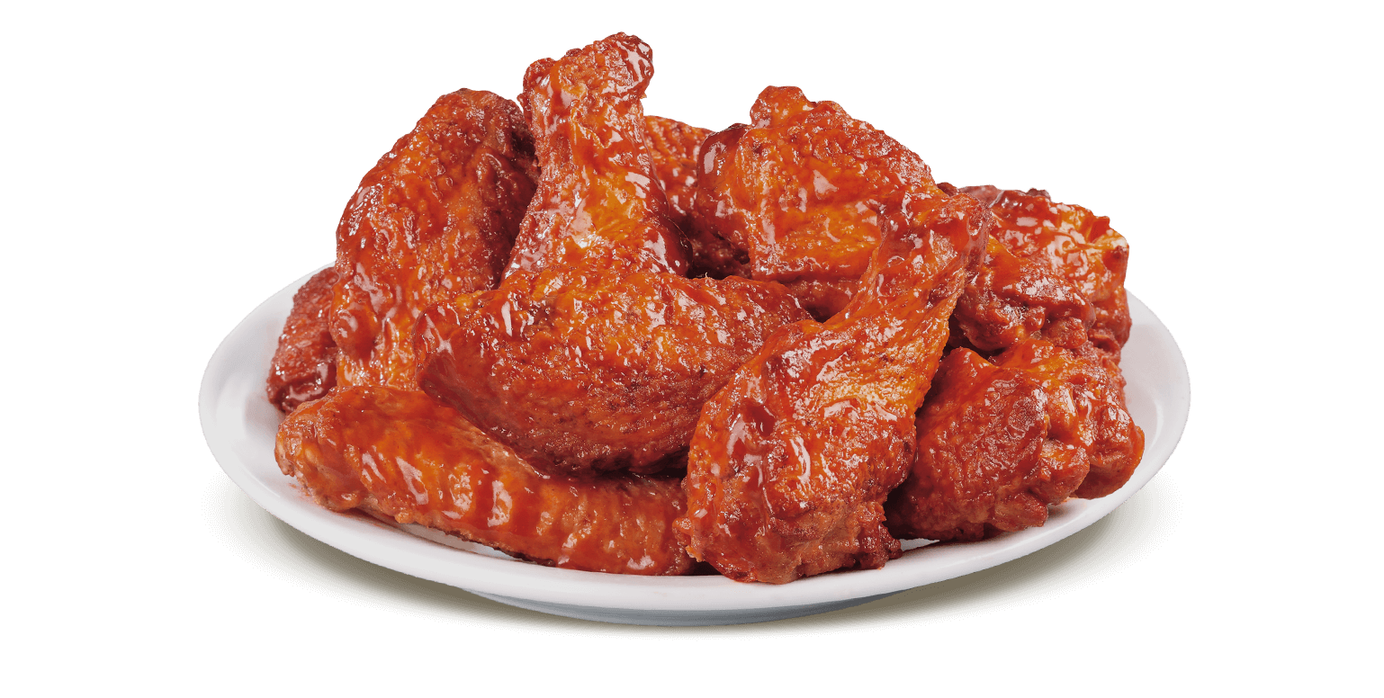 sweet and spicy chicken wings