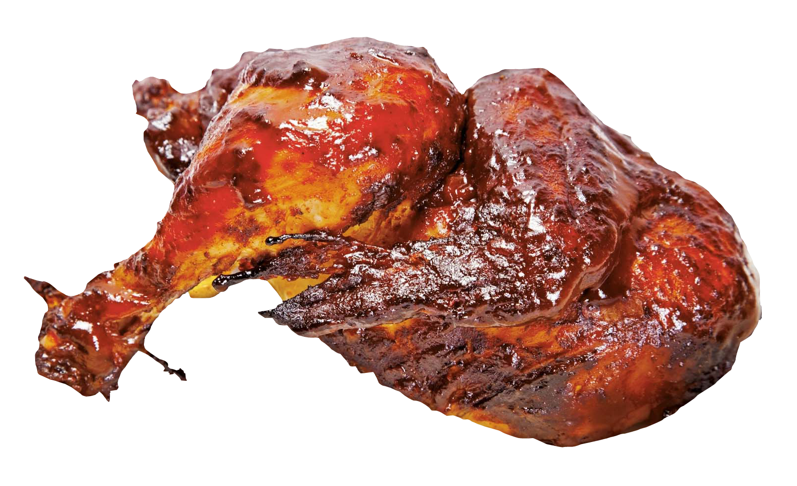 whole smoked chicken