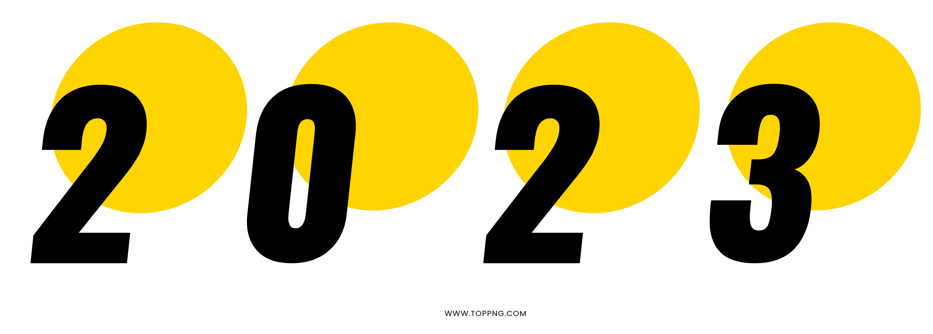 2023 flat years png 3000x1076