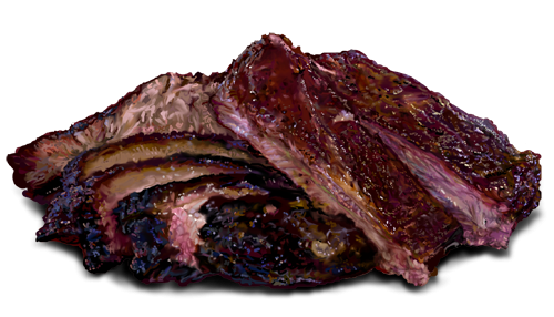 barbecued beef brisket 500x286