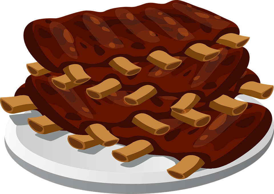 bbq ribs with smoky glaze 960x678
