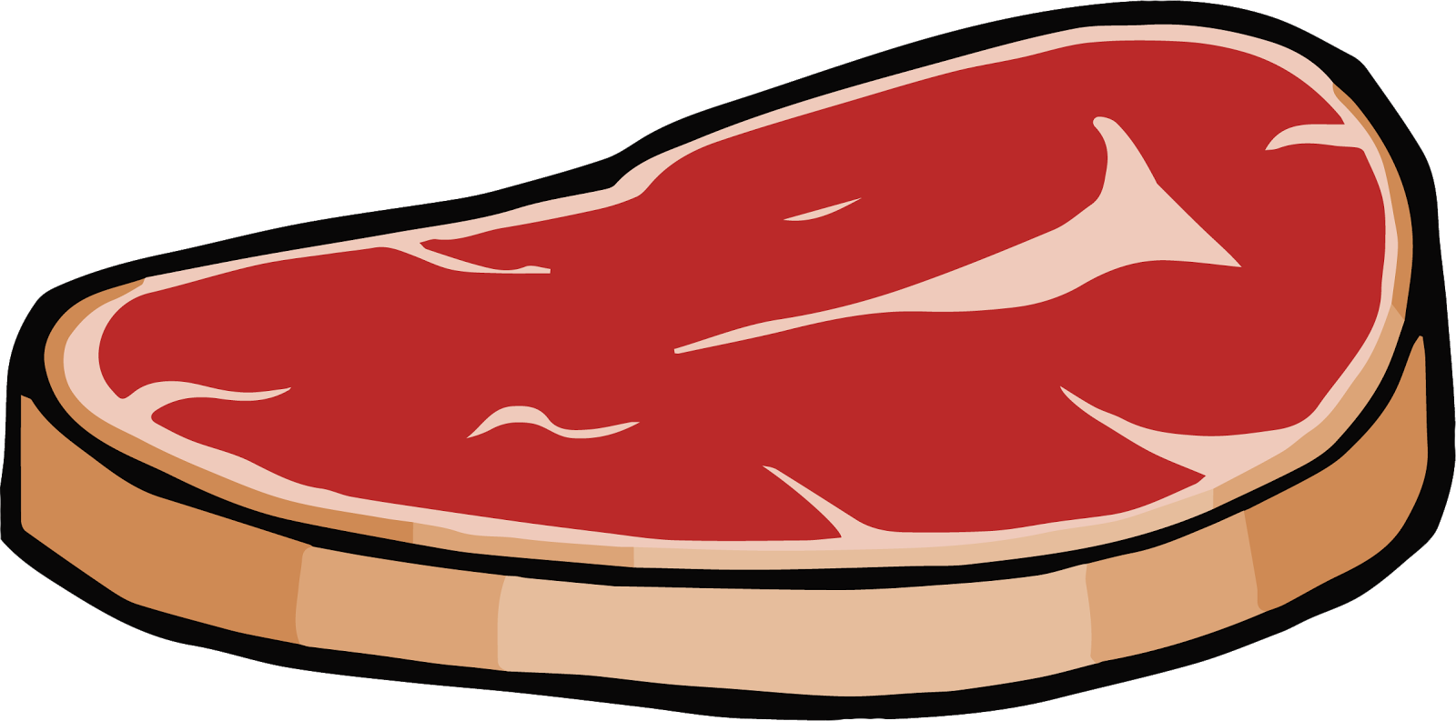 cartoon steak icon 1600x793