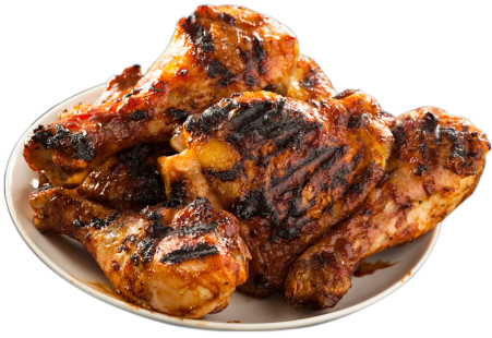 charcoal grilled chicken pieces 451x310