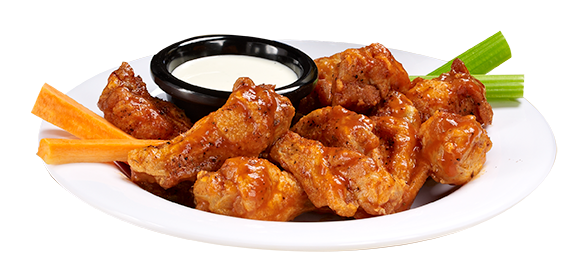 chicken wings with dipping sauce 572x270