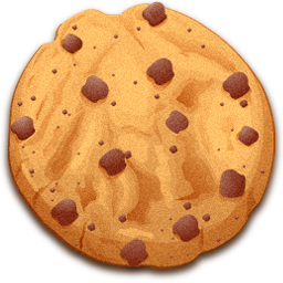 crispy cookie with chocolate chips 256x256