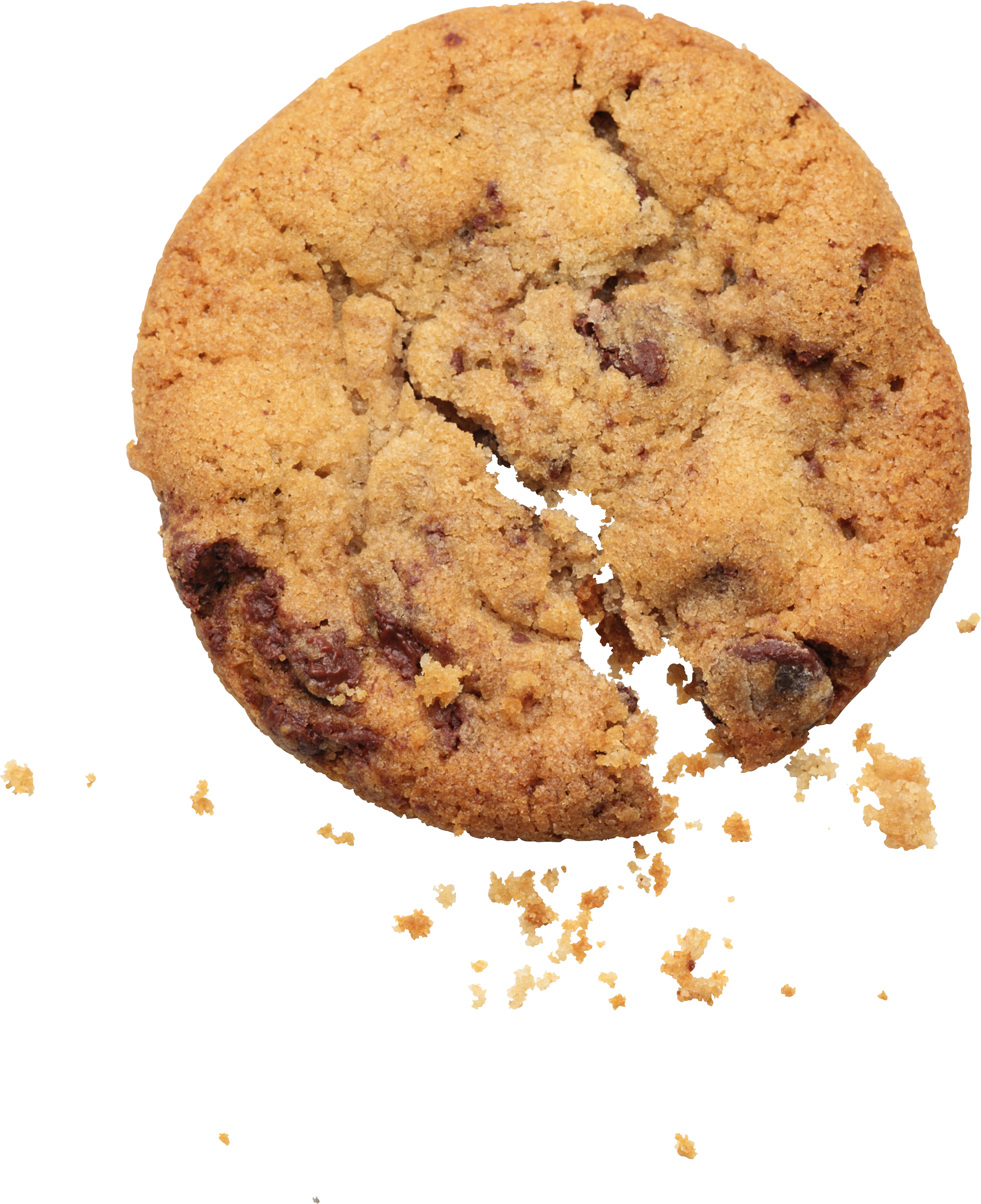 crumbling chocolate chip cookie 2307x2833
