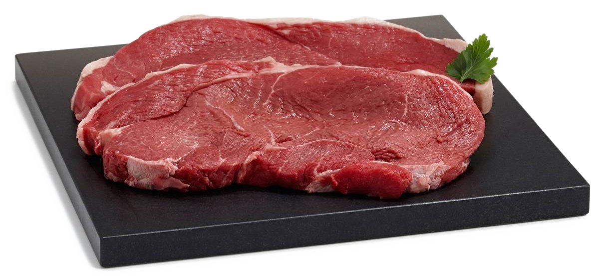 fresh beef steak on plate 1200x559