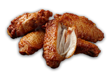 golden fried chicken wings 380x260
