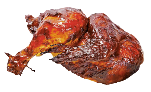 grilled chicken leg quarter 500x305