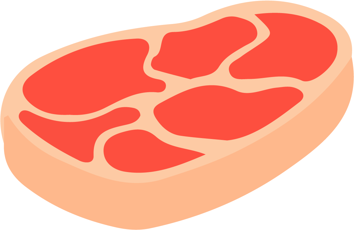 illustration of beef steak 1135x738