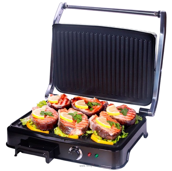 indoor electric grill with chicken 600x598